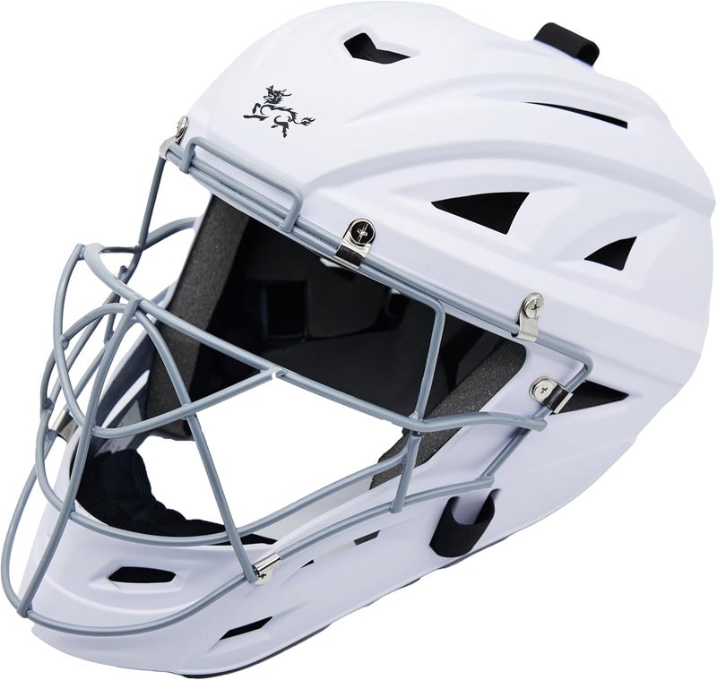 Jadekylin Baseball Catchers Helmet Matte (Large 7-71/2 inch) - Image 1